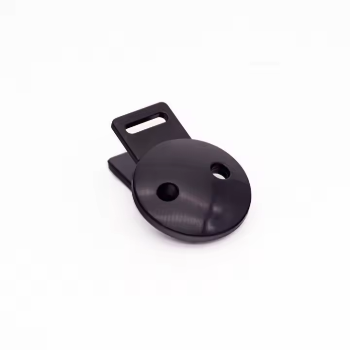 Clips de Chupete de Cabeza Redonda 10pcs para Bebés Cadena de Dummies Accesorios de Chupetes de Plástico con Cabeza Redonda para DIY Beads Artículos para Madre y Bebé - 1