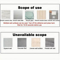 Cepillo De Inodoro Flexible Con Soporte Montado En La Pared Limpieza Fácil Sin Esquinas Muertas Calidad Hoteles Material Plástico Duradero - details 5