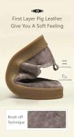 Zapatos casuales para hombres genuinos para adultos, moda antigua, zapatos de cuero hechos a mano de alta calidad - details 6