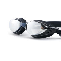 Gafas de Prescripción para Miopía en Vidrio Impermeables Anti Niebla para Niños y Adultos Gafas de Natación con Diverter - details 5