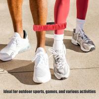 Cinturón Elástico PP para Carrera de Tres Patas 5pcs Hecho en China para Juegos y Workouts al Aire Libre para Niños y Adultos Ideal para Carnaval y Día de Campo - details 2