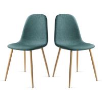 Sillas de Comedor Estilo Nórdico, Asiento Acolchado y Respaldo Ergonómico, Diseño Moderno para Salón, Cocina - details 0