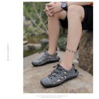Sandalias de Agua Antideslizantes para Hombre Secado Rápido, Moda, Playa y Exteriores, Cómodos, Verano 2022 - details 31