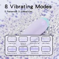 Leten Jissbon varita mágica grande para mujeres masajeador de punto G penetración consolador para clítoris vibrador juguetes sexuales para adultos - details 6