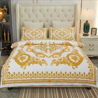 Juego de Ropa de Cama Nórdica de Lujo 3D Funda de Edredón Suave de Jacquard Estilo Europeo - details 4