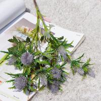 Rama de acebo marino Artificial de tacto Real, simulación realista hecha a mano, flores de acebo marino, flores falsas exquisitas - details 9