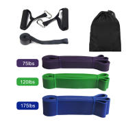 Banda de resistencia al estiramiento de látex, bandas elásticas expansoras para deporte, banda de asistencia para dominadas, entrenamiento en casa, equipo de gimnasio Pilates - details 7