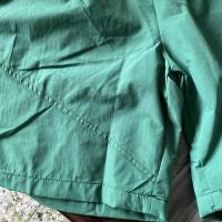 Pantalones cortos deportivos de secado rápido con logo de la tendencia de moda superior de 2025, pantalones casuales de playa de cinco piezas para parejas de verano - details 3