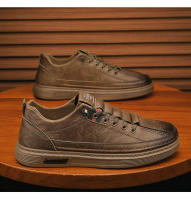 Men Shoes Sneakers Male Tenis Luxury Shoes Mens Casual Shoes Men's Shoes Fashion Leather Four Seasons Kateboarding Shoes For Men - details 18