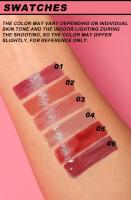 Brillo de labios líquido Hydra brillante, Brillo de labios exprimible con cabezal de felpa, Brillo de labios nutritivo e hidratante - details 4