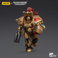 JOYTOY 1/18 figura de acción The Horus Heresy Legio Custodes Aquilon Terminator Squad (3 unids/set) - details 10