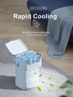 Aire Acondicionado Portatil,3 Velocidades,Función De Temporización,Adecuado para Dormitorio,Oficina, Camping - details 9