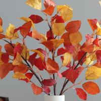 Rama de haya larga Artificial de 98cm, flor de lujo, hoja de haya de seda de imitación, plantas verdes realistas, hojas para suelo interior - details 9
