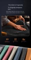 Funda de lujo para Xiaomi Poco X7/Poco X7 Pro Soporte de anillo, protección de lente de cámara, piel de oveja, vidrio resistente a golpes - details 12