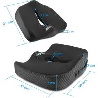 Almohadilla Ergonómica Extra Grande 2024 Almohadilla Ortopédica para Coche - details 29