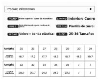 Zapatos de cuero para niños con vestido niña Mary Jane sandalias de moda - details 2