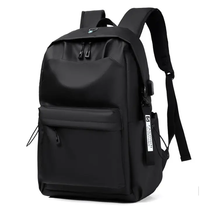 Nueva mochila multifuncional de viaje al aire libre de gran capacidad Simple para hombres para estudiantes de secundaria y secundaria - 1