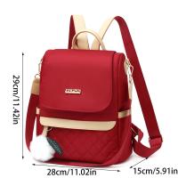 Mochila para mujer Bolso de hombro de tela Oxford para mujer - details 0