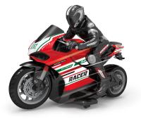 Moto de Carreras RC para Niños Scooter Eléctrico de Alta Velocidad 4 Canales Modelo de Regalo 1/6″ - details 13
