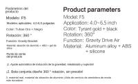 Soporte universal para teléfono móvil, accesorio para automóvil, adecuado para iPhone 15/14/13 Plus Pro MAX, Xiaomi/Redmi Note 11 galaxy S24 Ultra S23 S22, dorado - details 10