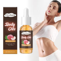 Cuerpo de melocotón para el cuidado diario, mejora de la piel y aceite esencial de masaje hidratante - details 1