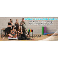Hine de ejercicio Drenaje linfático Pérdida de peso, SoftGym Power 300-400 Lbs Capacidad Plataforma de entrenamiento para todo el cuerpo, Vibración Waver - details 0
