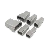 Nuevo conector impermeable automático de 2/3/4/6/8/12 pines DTM macho hembra enchufe venta directa de fábrica DTM04-2P DTM06-2S DTM04-6P - details 2