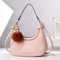 Bolso de mano de gran capacidad para mujer, bandolera moderna de alta gama 21637 con cierre de cremallera y forro de poliéster - details 1