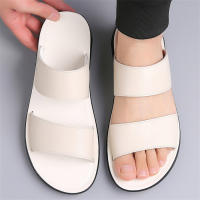 Zapatillas de verano nuevas para hombre, sandalias antideslizantes de suela suave, zapatos de playa para hombre, de moda para exteriores, talla grande - details 6
