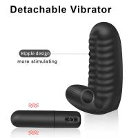 Vibrador de Suavidad para Dedos Estimulador de Clítoris Masaje de Orgasmio para Mujeres Juguetes Sexuales Lesbianos Producto Adulto - details 5