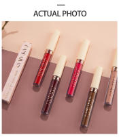 Venta honesta Handaiyan Han Daiyan Matte Magma Velvet 12 colores brillo de labios líquido brillo de labios - details 7