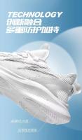 2024 deportes de los hombres de alta calidad nueva malla transpirable suela suave cómodo cordones zapatos para correr casuales otoño - details 3