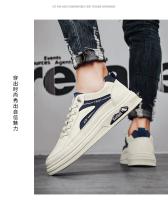 Zapatillas de deporte de ocio versátiles para hombre, zapatos deportivos ligeros y cómodos para caminar, zapatos gruesos de alta calidad a la moda, calzado masculino - details 12