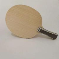 Lemuria VIS Arylate-pala de tenis de mesa de fibra de carbono, madera de 5 capas con mango de 2 capas ALC FL ST, raqueta de Ping Pong - details 2