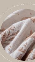 Manta de Algodón Gaze de 4 Capas Cubierta Refrescante para Cama Doble Ideal para Verano - details 5