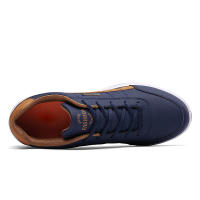 Zapatillas de deporte de moda para hombre, zapatos informales de lujo, transpirables, de tendencia, de cuero, para caminar, tenis y tabla - details 5