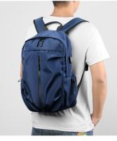 Bolso de hombro para hombres, bolsa de negocios para ocio, carga usb, viajes, estudiante - details 8