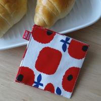 Almohadilla de mesa de tela de doble capa, posavasos con aislamiento térmico, Mantel Individual de 11CM, tapete cuadrado de algodón para tazas, cocina - details 14