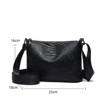 Nuevo Bolso De Mensajero De Hombro Para Mujer Bolso De Cuero Suave Multicapa Para Mujer - details 31