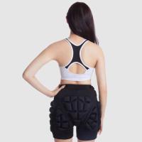 Protector de almohadilla de arranque 3D, pantalones cortos de EVA transpirables para tabla de esquí de invierno, protección de cadera y mezclilla - details 2