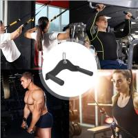 Barra de tracción de segunda generación con mango antideslizante de PVC para ejercicios de espalda, se ajusta a la palma, equipo profesional de gimnasio. - details 3