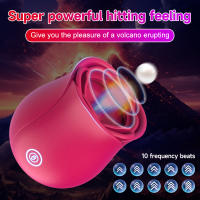 Vibrador de huevo de salto sexual Rosa 2 en 1, masturbador de succión, masajeador, juguete adulto, electrodoméstico femenino - details 2