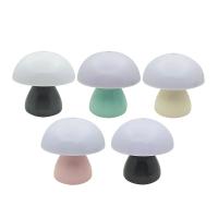 Lámpara de mesa con forma de seta, escritorio táctil de carga, cafetería, decoración de dormitorio de hotel, ambiente creativo nórdico, luz nocturna pequeña - details 0