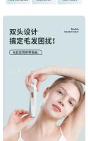 Afeitadora Eléctrica de Doble Cabeza Depiladora 2 en 1 para Mujeres Segura para Todo el Cuerpo - details 6