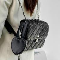 Nueva Mochila De Cadena Versátil Popular, Mochila De Viaje De Moda, Mochila De Mujer Con Hilo De Bordado De Diamantes - details 2