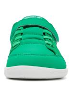 HOBIBEAR Kids Wide Toe Barefoot Shoes Boys Girls  Minimalist Sneakers Lightweight Hook Loop Mesh Artificial Leather Shoes - details 7