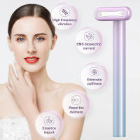 Masajeador de belleza ocular de microcorriente EMS, terapia de luz roja, masaje de cara y cuello, herramienta de cuidado de la piel, varita de belleza antienvejecimiento - details 5