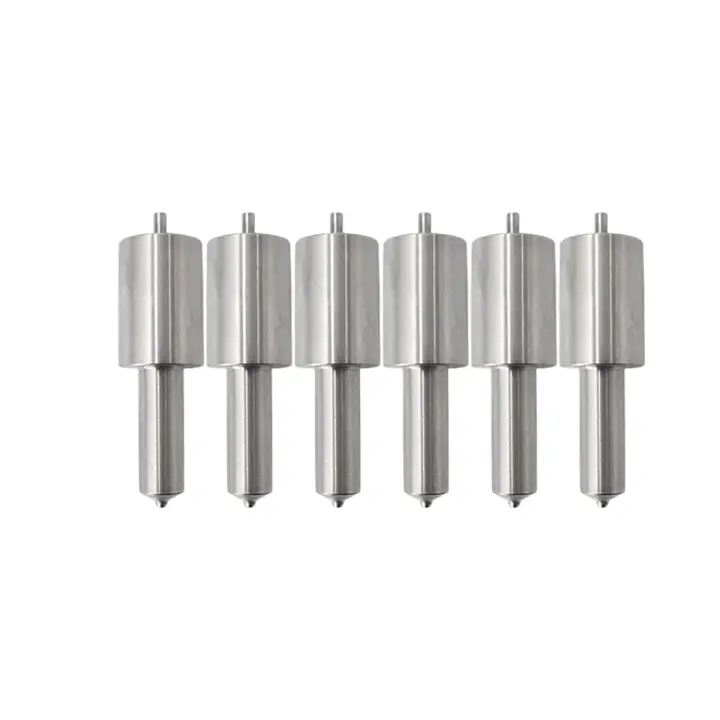6Pcs Boquillas De inyección DLLA156SM139A Accesorios Para Vehículos Por Mayor Compatibles con Hino - 1