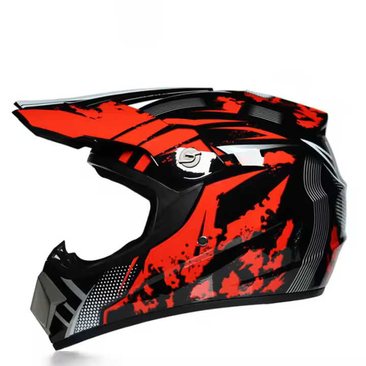 Casco mtb enduro,hombre mujer MX Carreras de Locomotora General motocross - 1