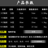 Brújula Jifutang Dongding Hanhui, talla de cobre puro, brújula Tianchi precisa - details 11